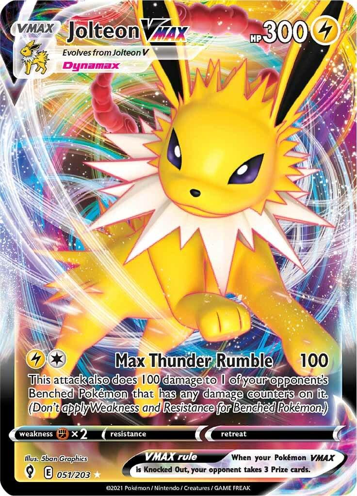 Jolteon VMAX #51