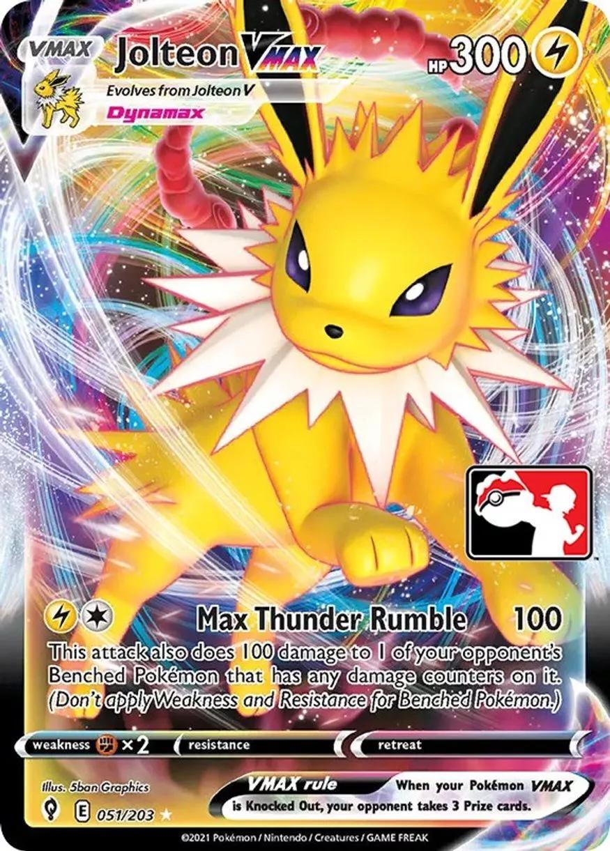 Jolteon VMAX [Prize Pack] #51