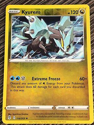 Kyurem [Reverse Holo] #116