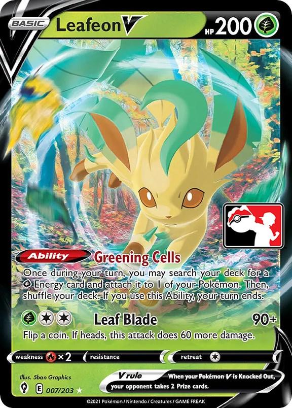 Leafeon V [Prize Pack] #7