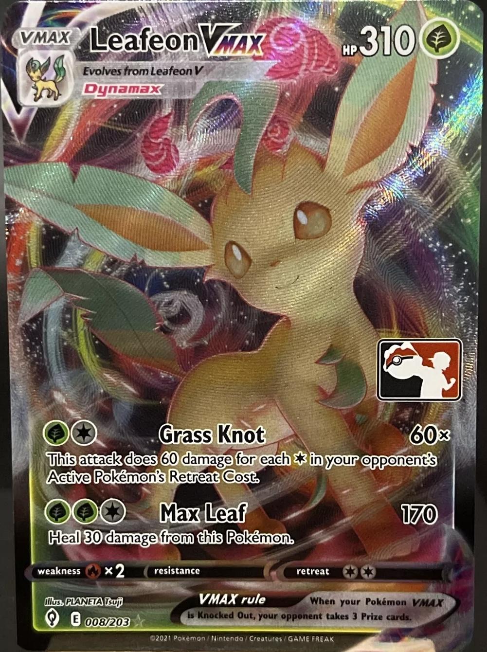 Leafeon VMAX [Play] #8