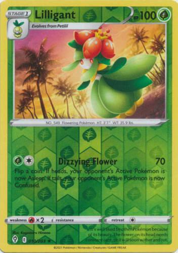 Lilligant [Reverse Holo] #10