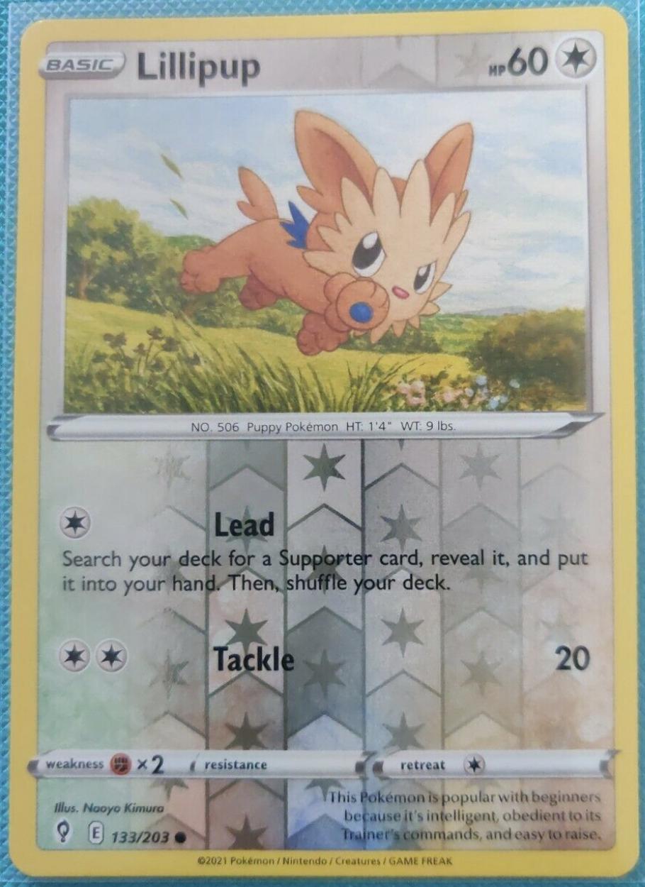 Lillipup [Reverse Holo] #133