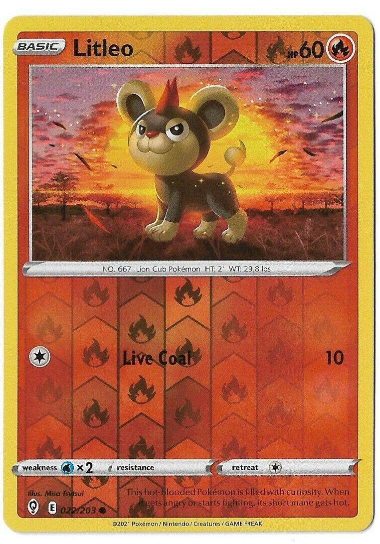 Litleo [Reverse Holo] #22