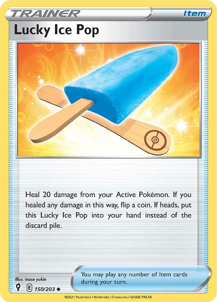 Lucky Ice Pop #150