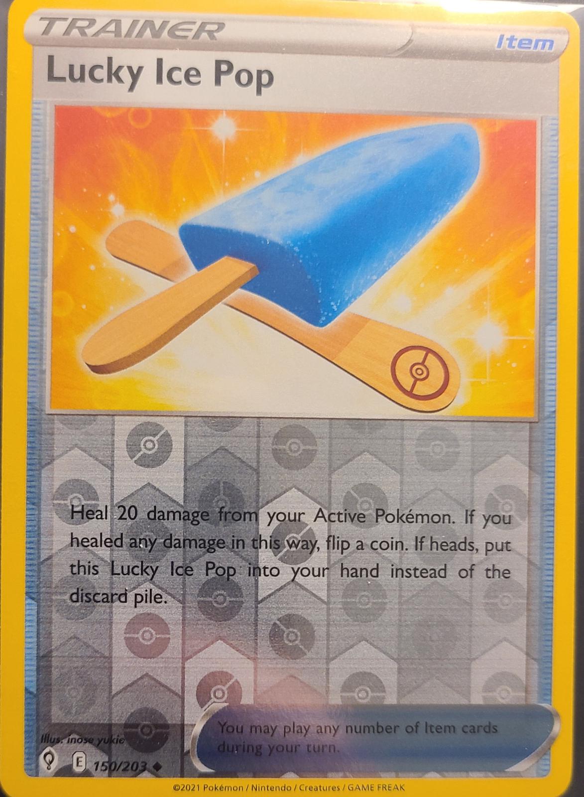 Lucky Ice Pop [Reverse Holo] #150
