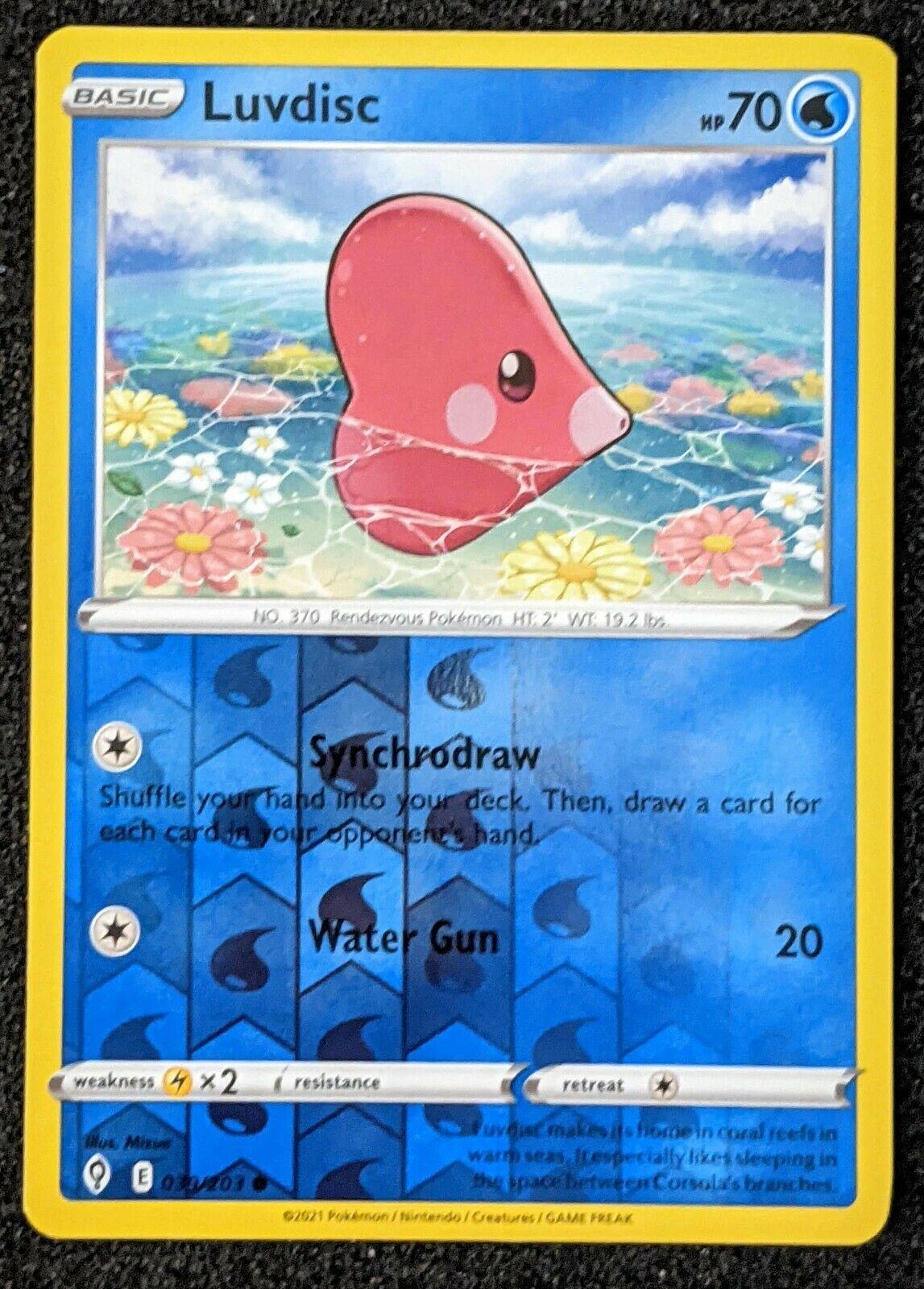 Luvdisc [Reverse Holo] #39