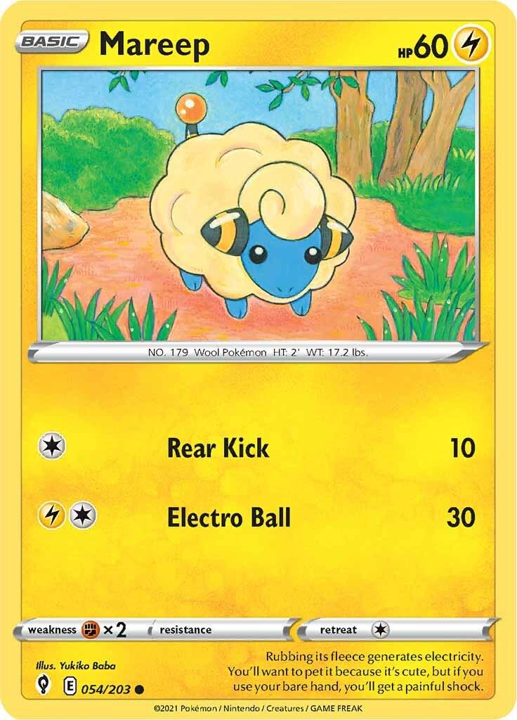 Mareep #54