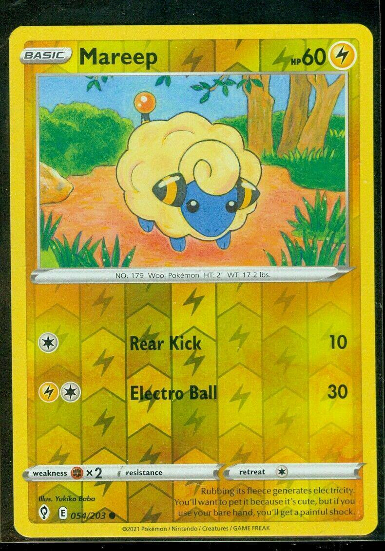 Mareep [Reverse Holo] #54