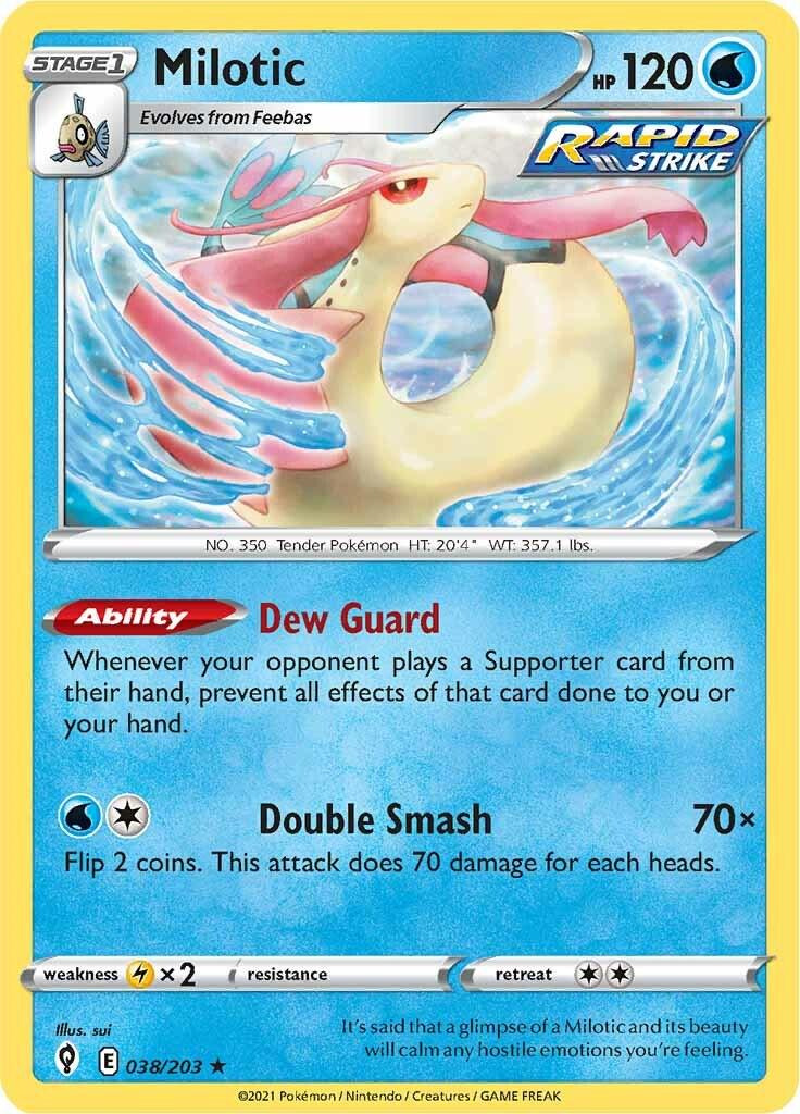 Milotic #38
