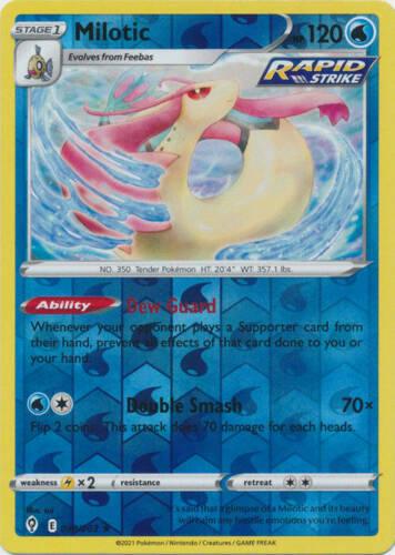 Milotic [Reverse Holo] #38