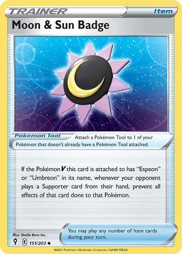 Moon & Sun Badge #151