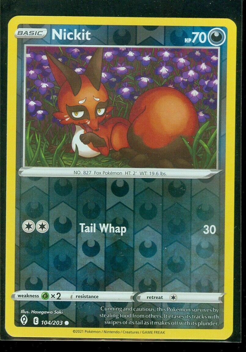 Nickit [Reverse Holo] #104
