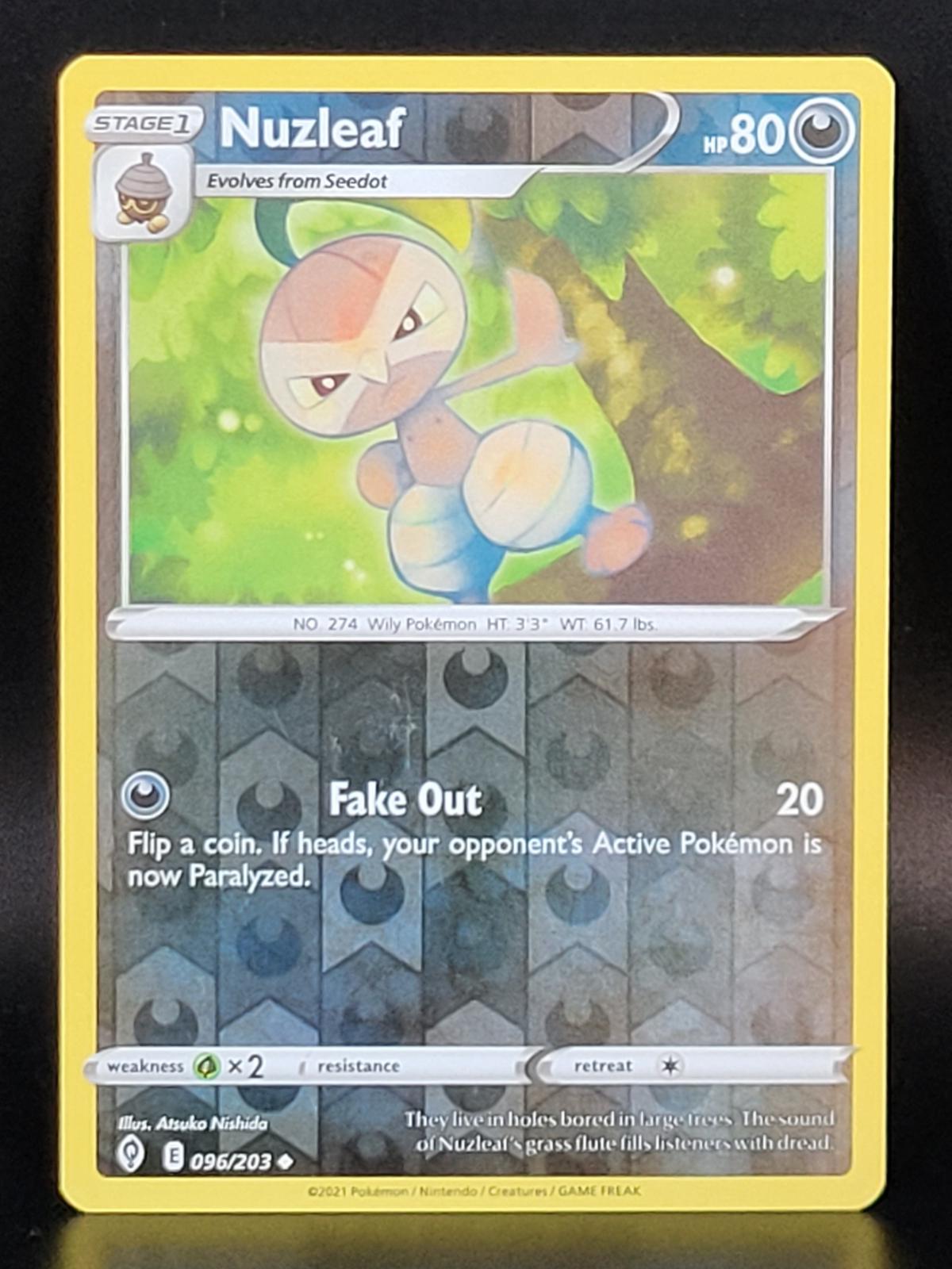 Nuzleaf [Reverse Holo] #96