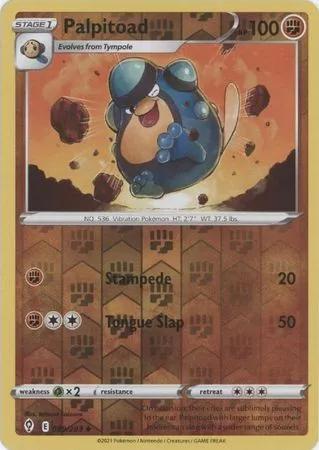 Palpitoad [Reverse Holo] #89