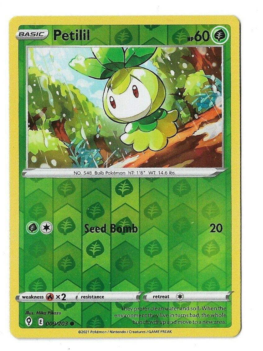 Petilil [Reverse Holo] #9