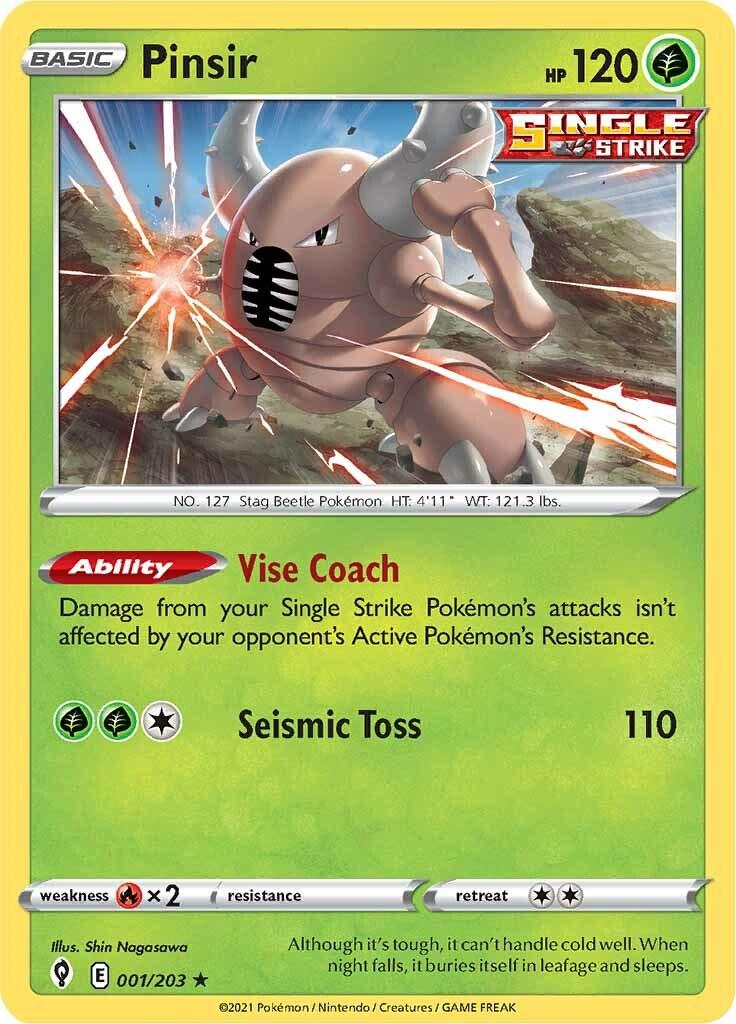 Pinsir #1
