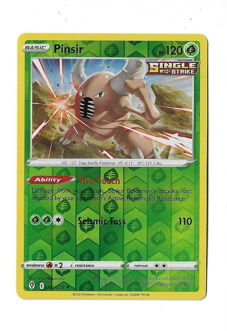 Pinsir [Reverse Holo] #1
