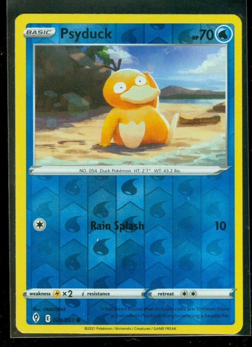 Psyduck [Reverse Holo] #24