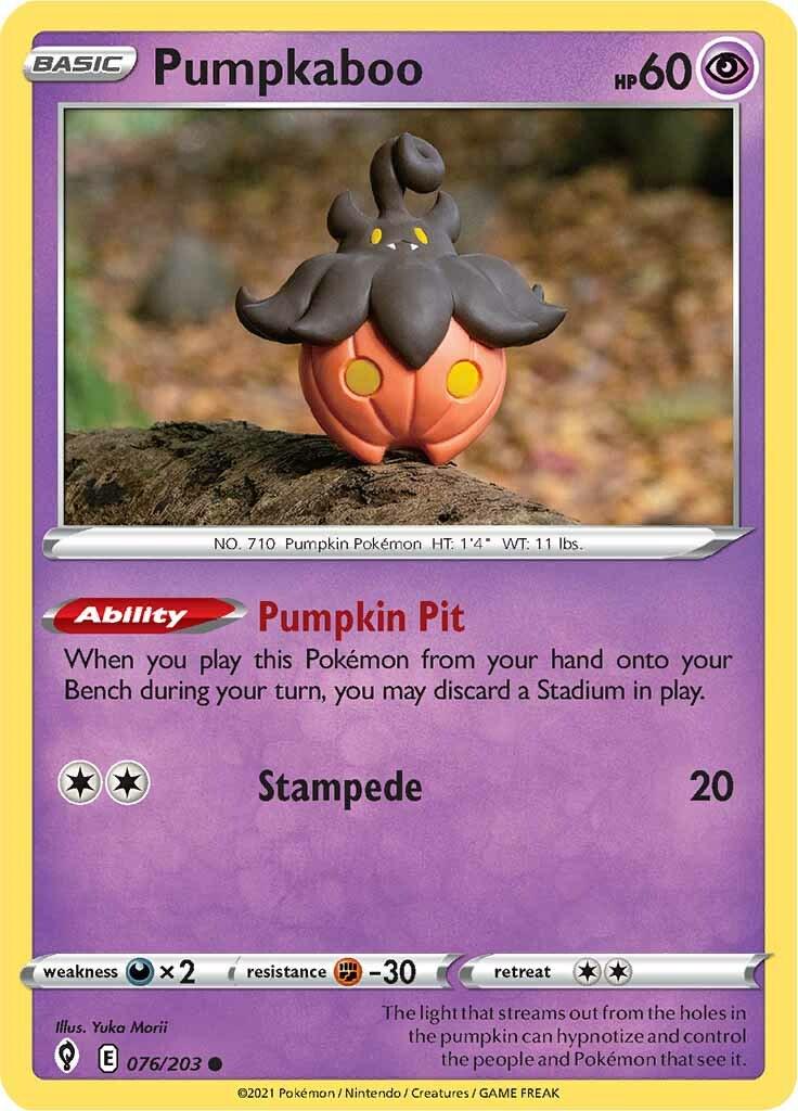 Pumpkaboo #76
