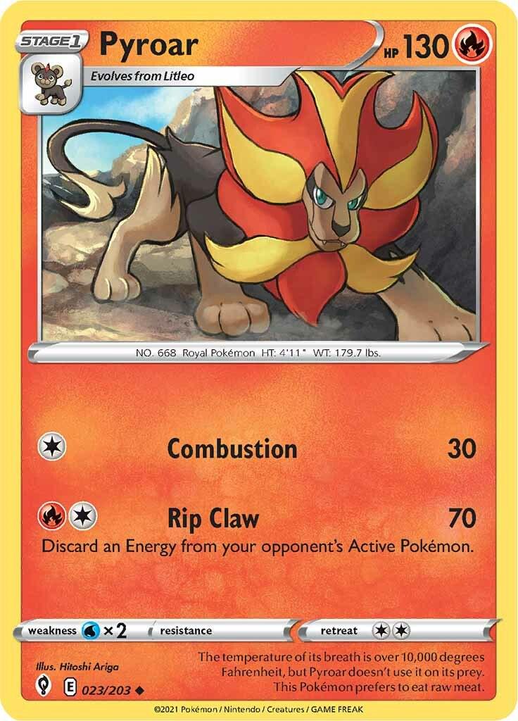 Pyroar #23