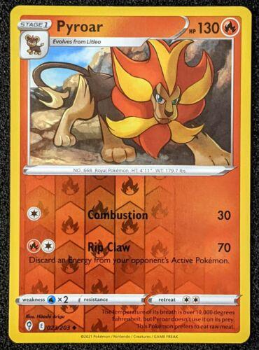 Pyroar [Reverse Holo] #23
