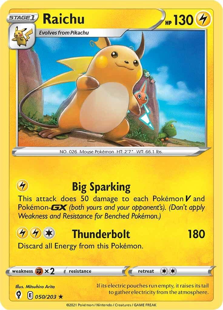 Raichu #50