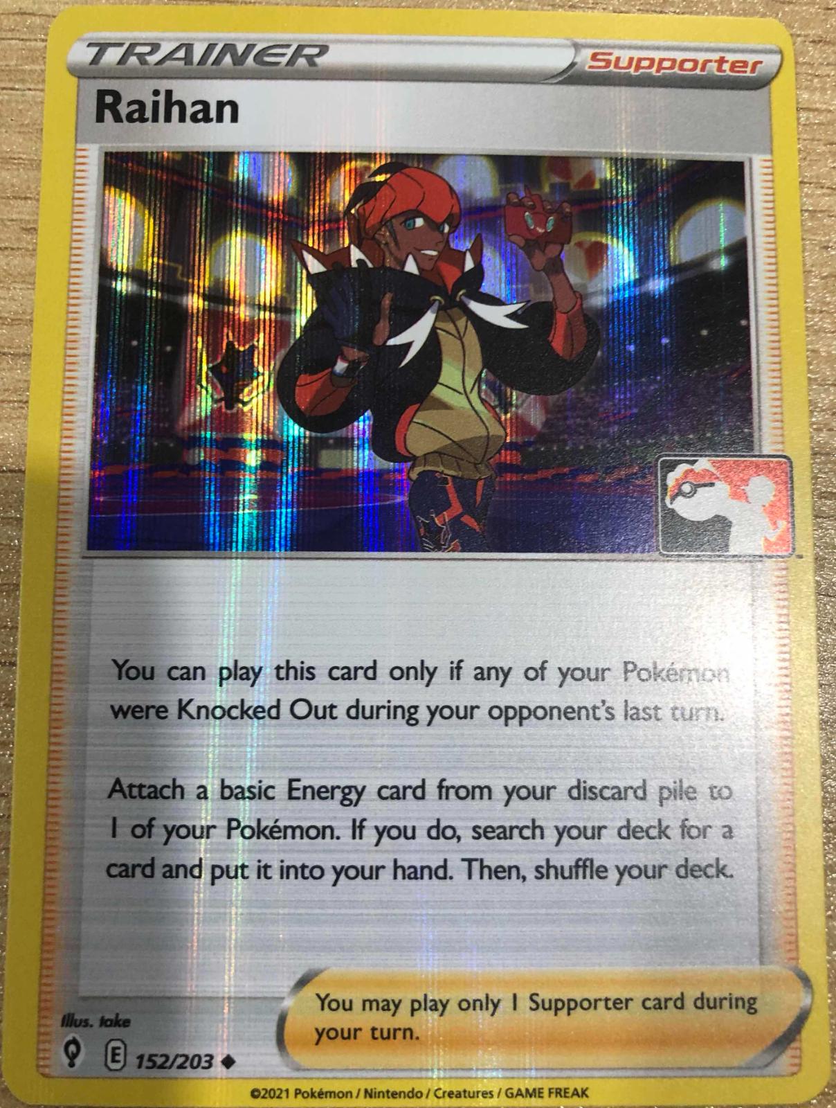 Raihan [Holo Prize Pack] #152