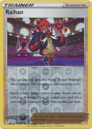 Raihan [Reverse Holo] #152