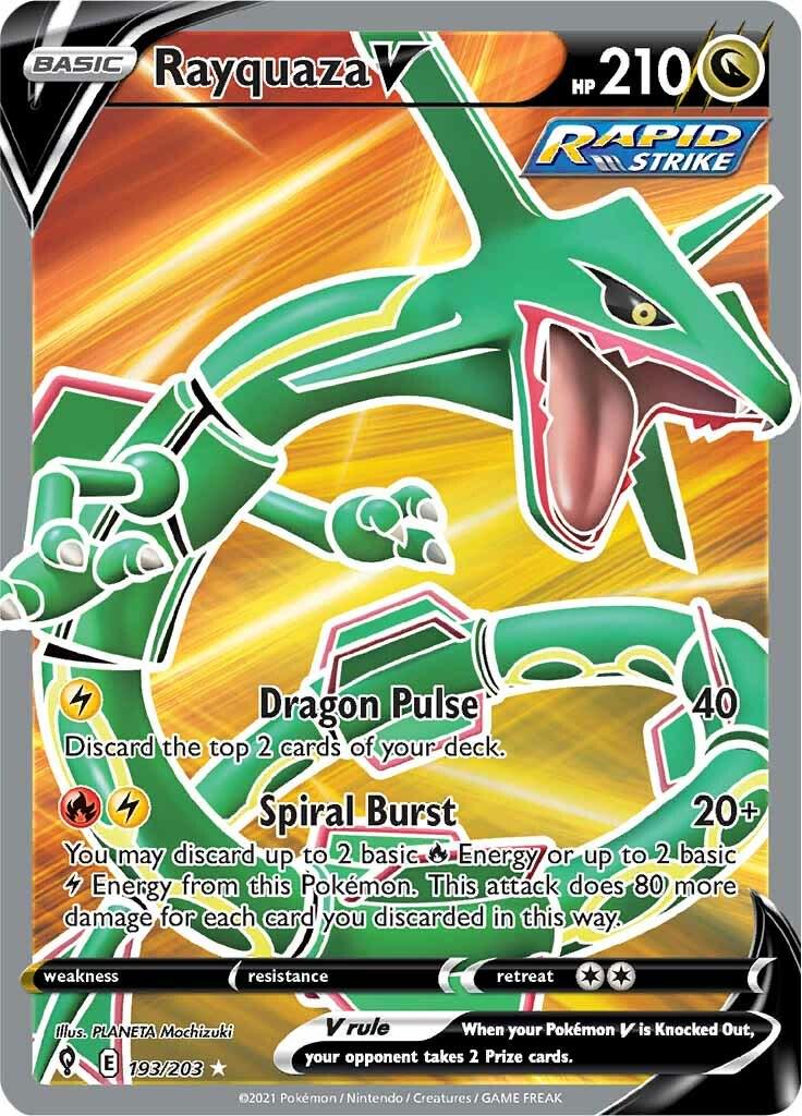 Rayquaza V #193