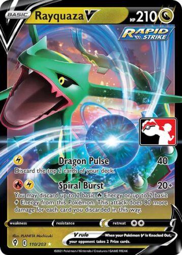 Rayquaza V [Series 1] #110