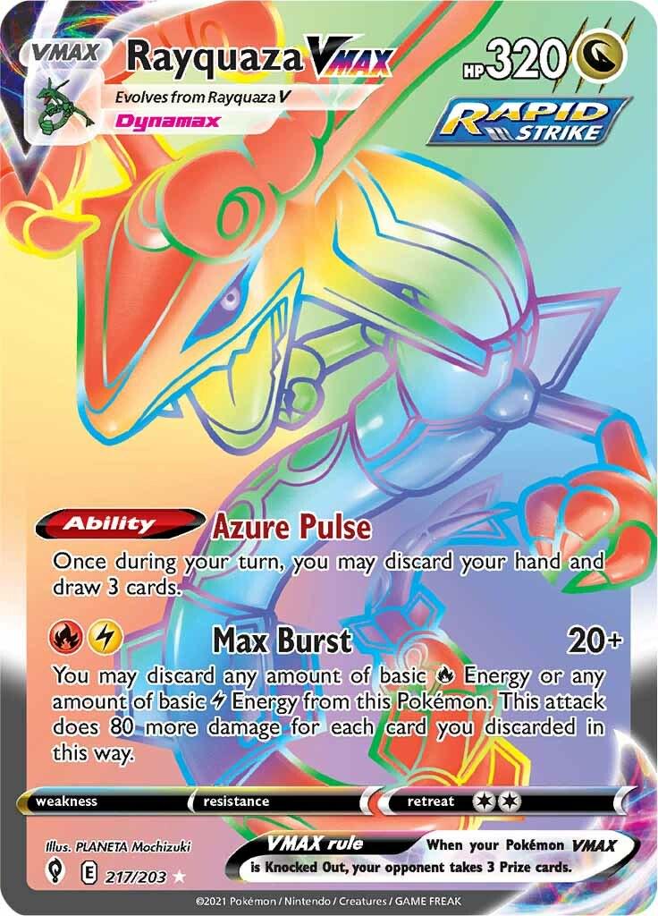 Rayquaza VMAX #217