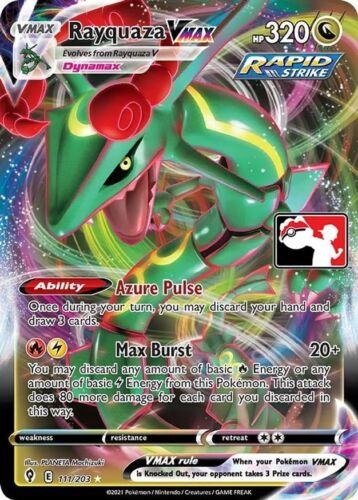 Rayquaza VMAX [Prize Pack] #111