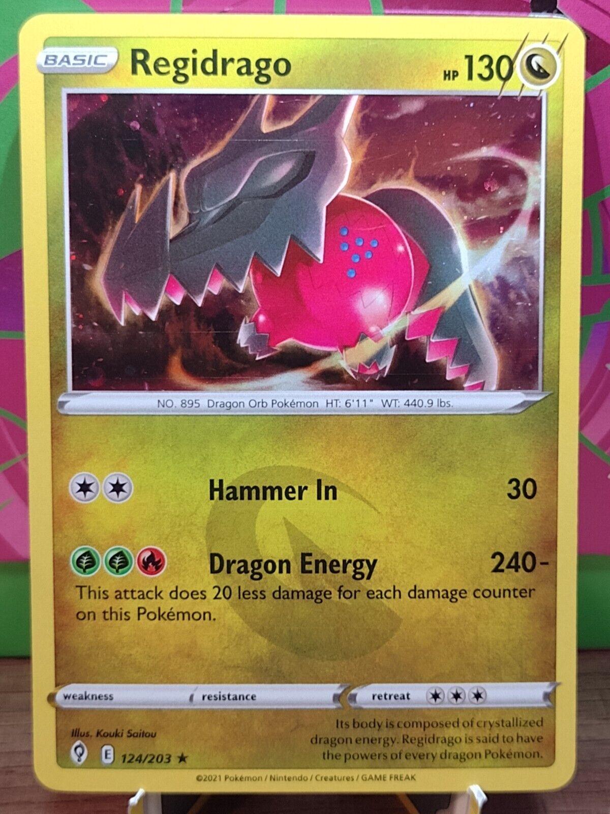 Regidrago [Cosmos Holo] #124
