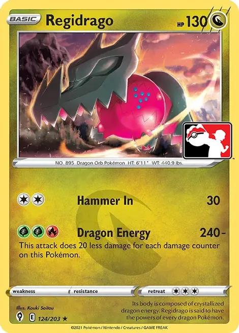 Regidrago [Prize Pack] #124