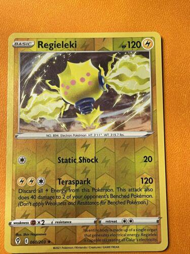 Regieleki [Reverse Holo] #60