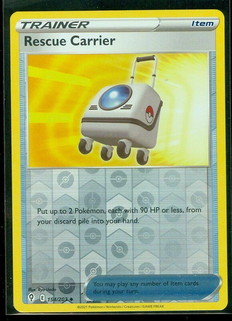 Rescue Carrier [Reverse Holo] #154