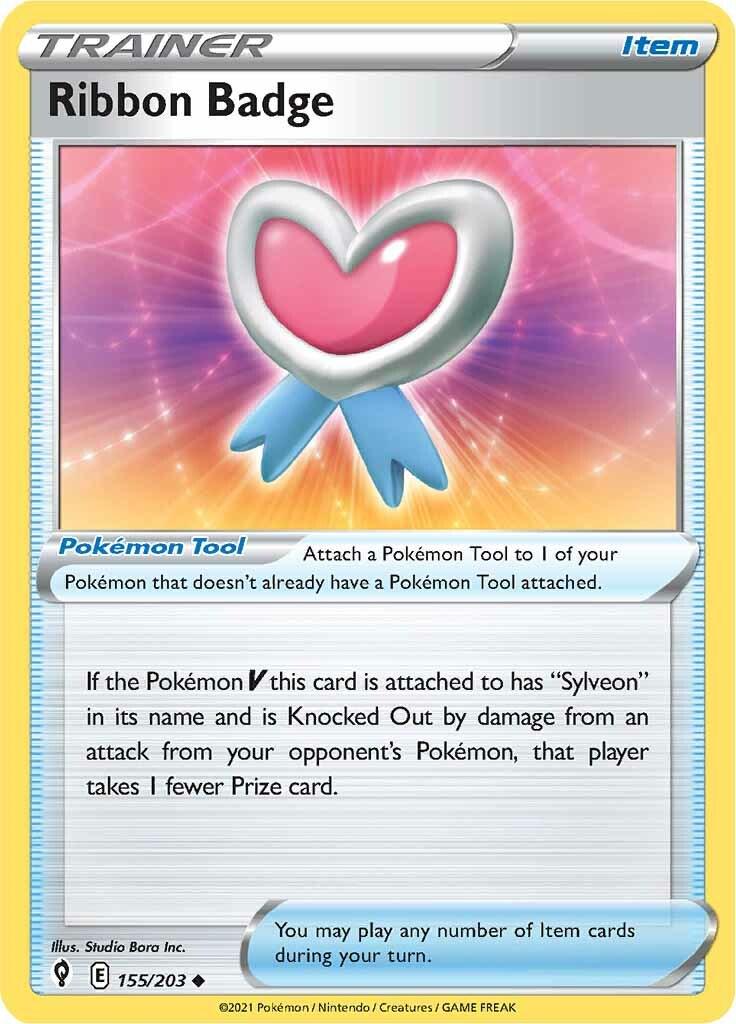 Ribbon Badge #155