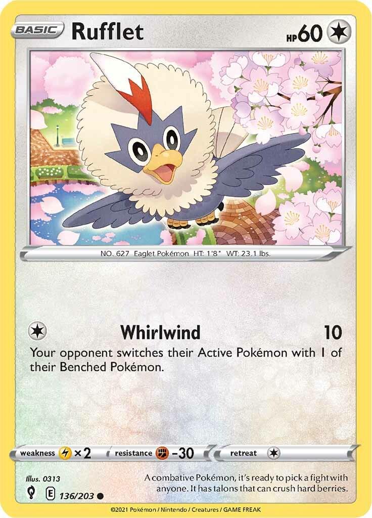 Rufflet #136