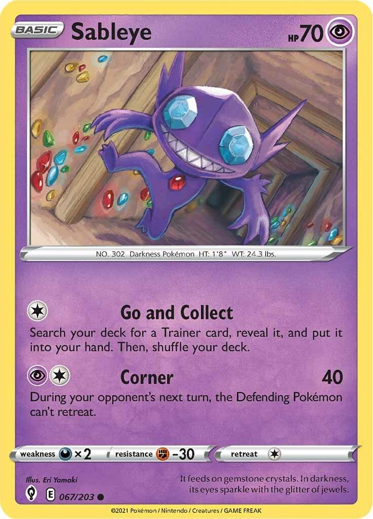 Sableye #67