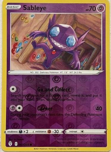 Sableye [Reverse Holo] #67