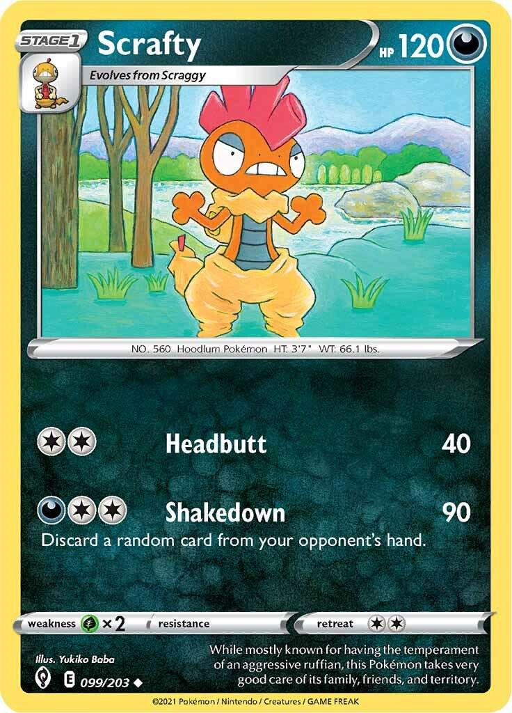 Scrafty #99