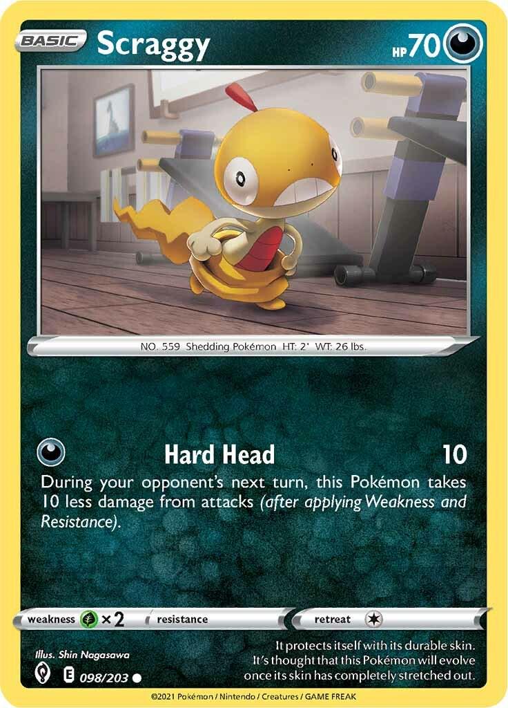 Scraggy #98