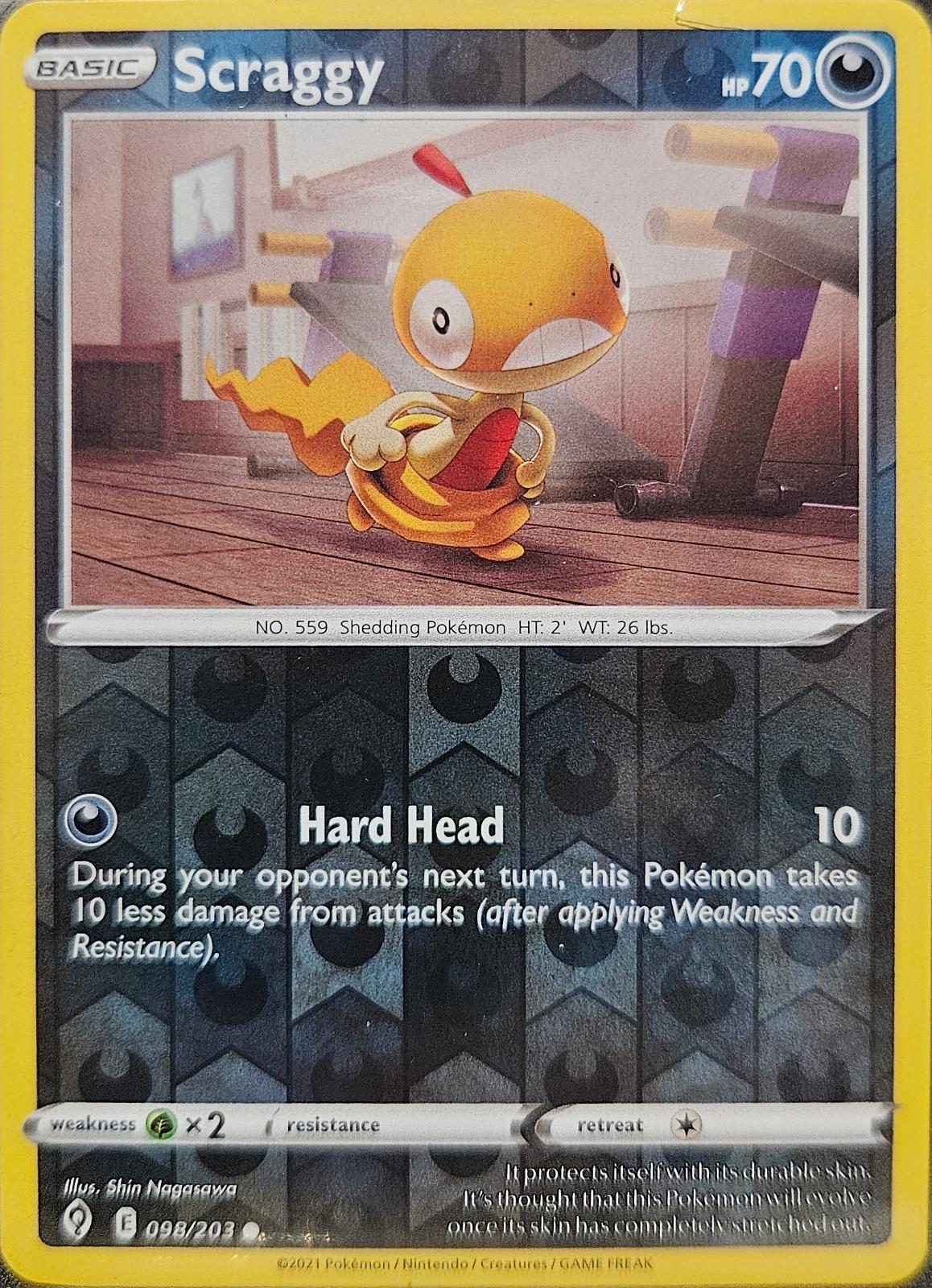 Scraggy [Reverse Holo] #98