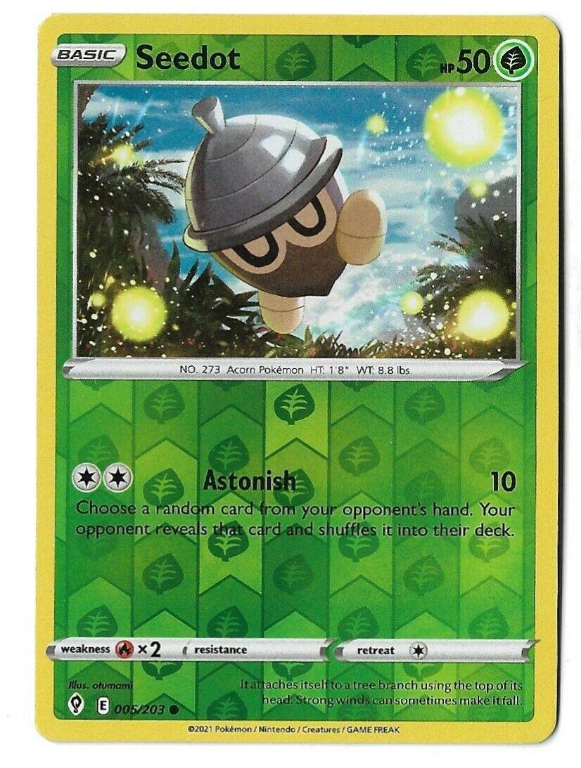 Seedot [Reverse Holo] #5