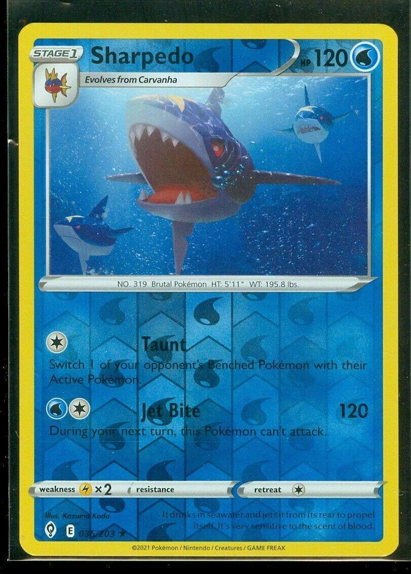 Sharpedo [Reverse Holo] #36
