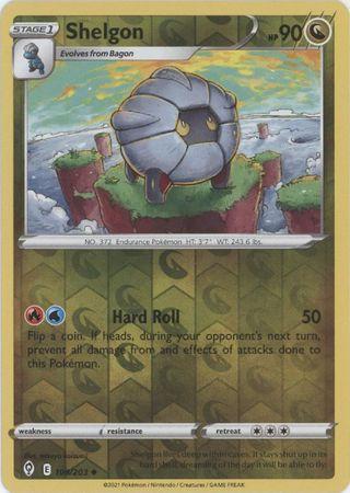 Shelgon [Reverse Holo] #108