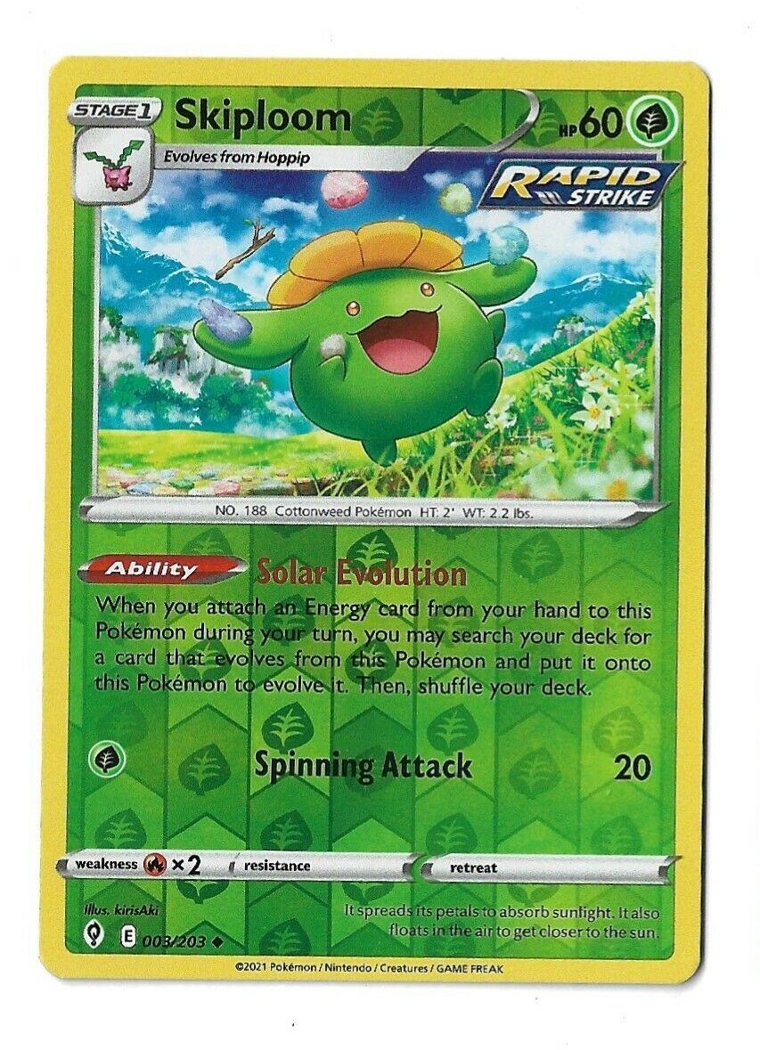 Skiploom [Reverse Holo] #3