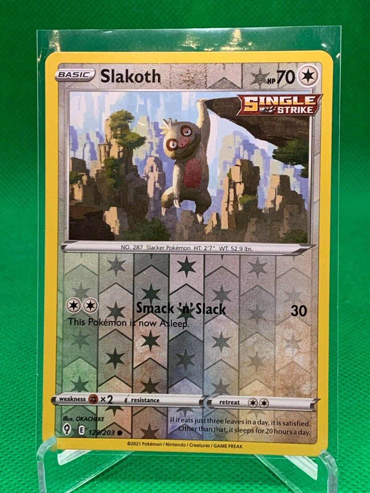 Slakoth [Reverse Holo] #129