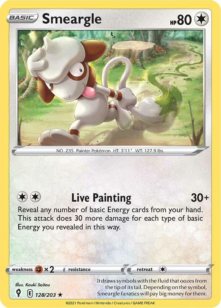 Smeargle #128